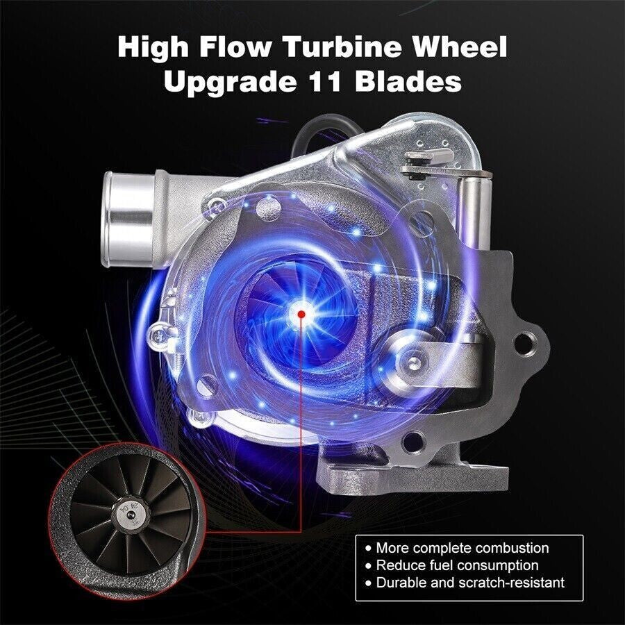 VF48 Billet Turbo Charger For Subaru 2002-07 WRX 2.5L STI ej20 ej25 380hp