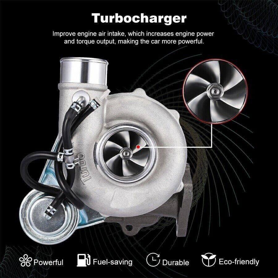 VF48 Billet Turbo Charger For Subaru 2002-07 WRX 2.5L STI ej20 ej25 380hp