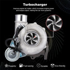 VF48 Billet Turbo Charger For Subaru 2002-07 WRX 2.5L STI ej20 ej25 380hp