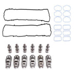 Rocker Arms Lifters Valve Gaskets Kit For 2011-2016 3.6 Chrysler Dodge Jeep Ram