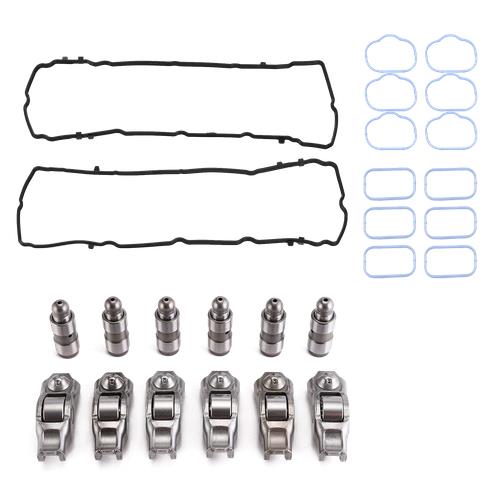 Rocker Arms Lifters Valve Gaskets Kit For 2011-2016 3.6 Chrysler Dodge Jeep Ram