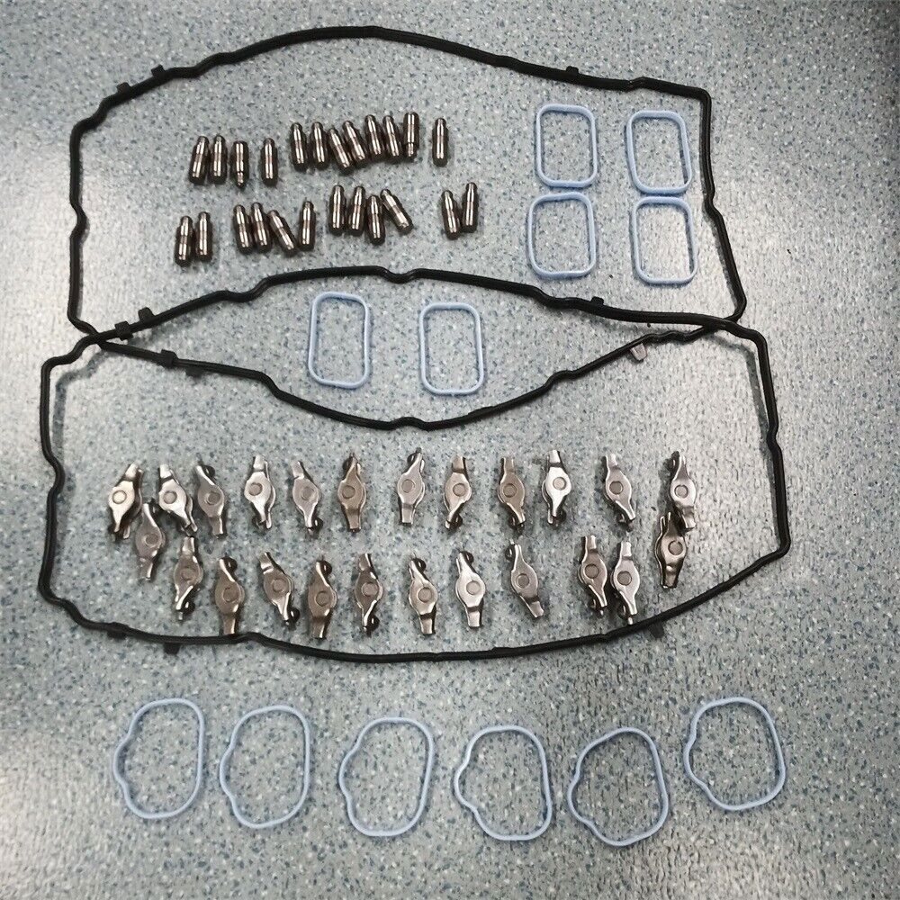 Rocker Arms Lifters Valve Gaskets Kit For 2011-2016 3.6 Chrysler Dodge Jeep Ram