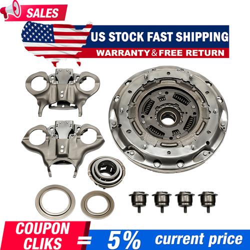 For 2012-2019 Ford Focus Fiesta 6DCT250 DPS6 Transmission Dual Clutch Fork Kit /