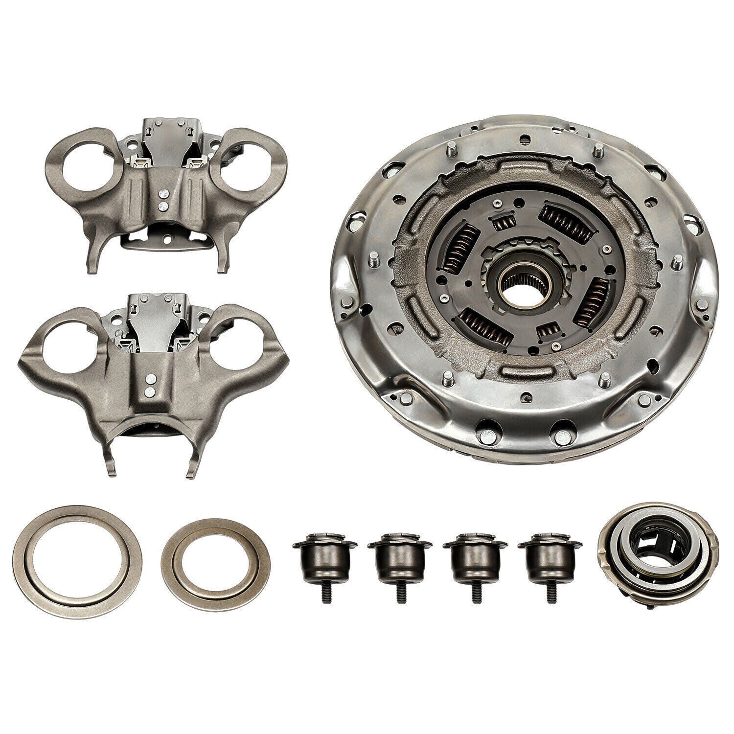 For 2012-2019 Ford Focus Fiesta 6DCT250 DPS6 Transmission Dual Clutch Fork Kit /