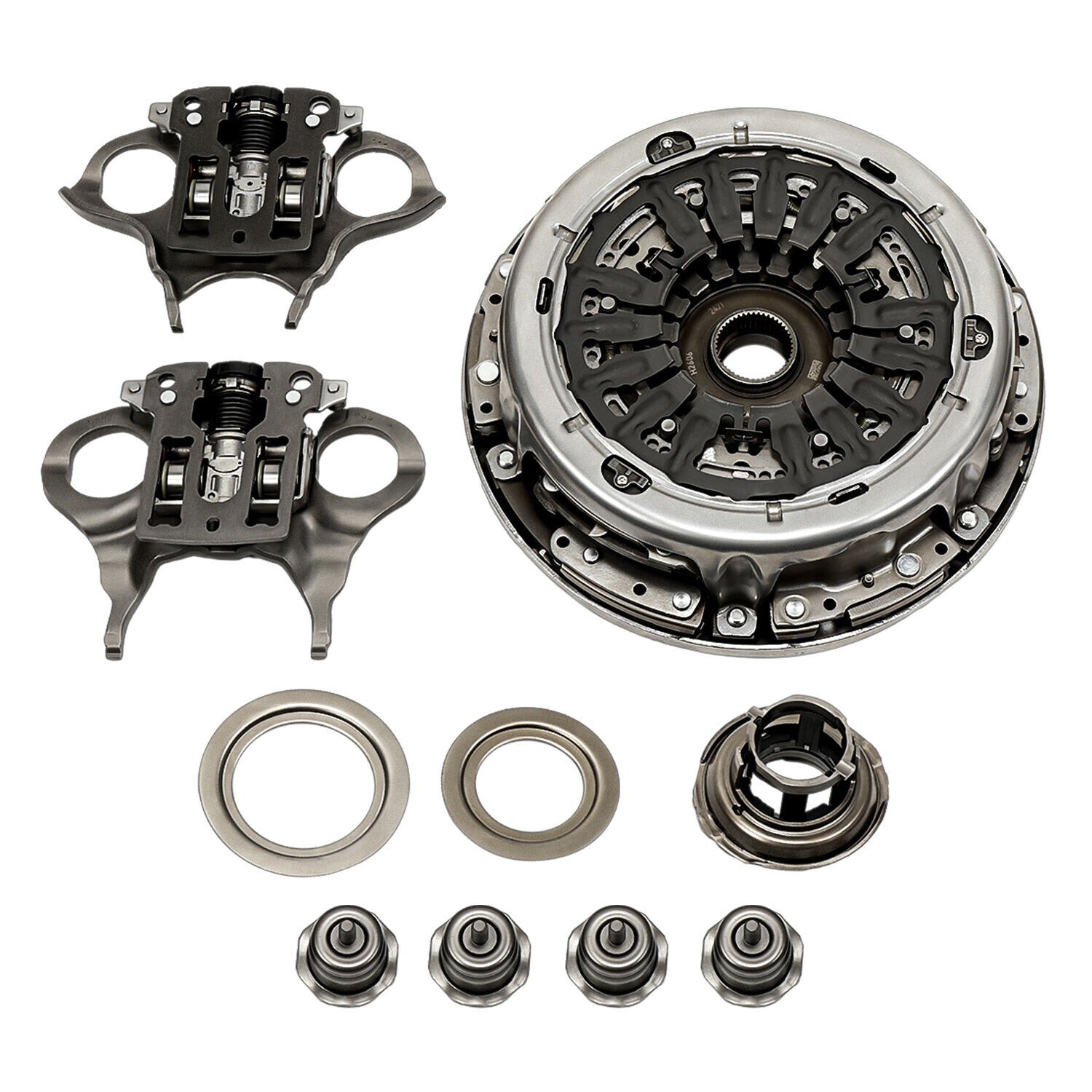 For 2012-2019 Ford Focus Fiesta 6DCT250 DPS6 Transmission Dual Clutch Fork Kit /