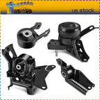 Set Engine Motor &Transmission Mount for Toyota Yaris 2006-2011 15-17 Auto trans