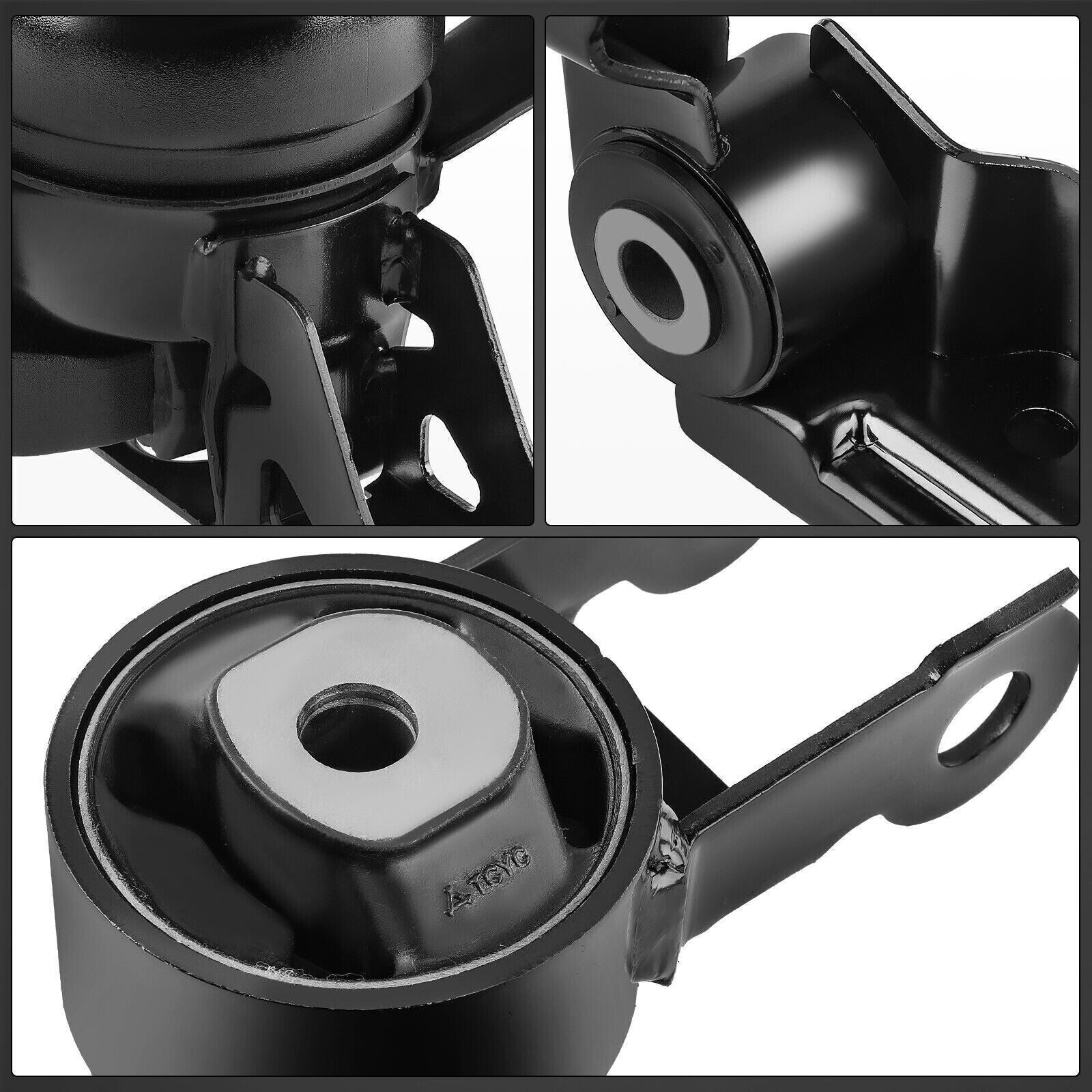 Set Engine Motor &Transmission Mount for Toyota Yaris 2006-2011 15-17 Auto trans