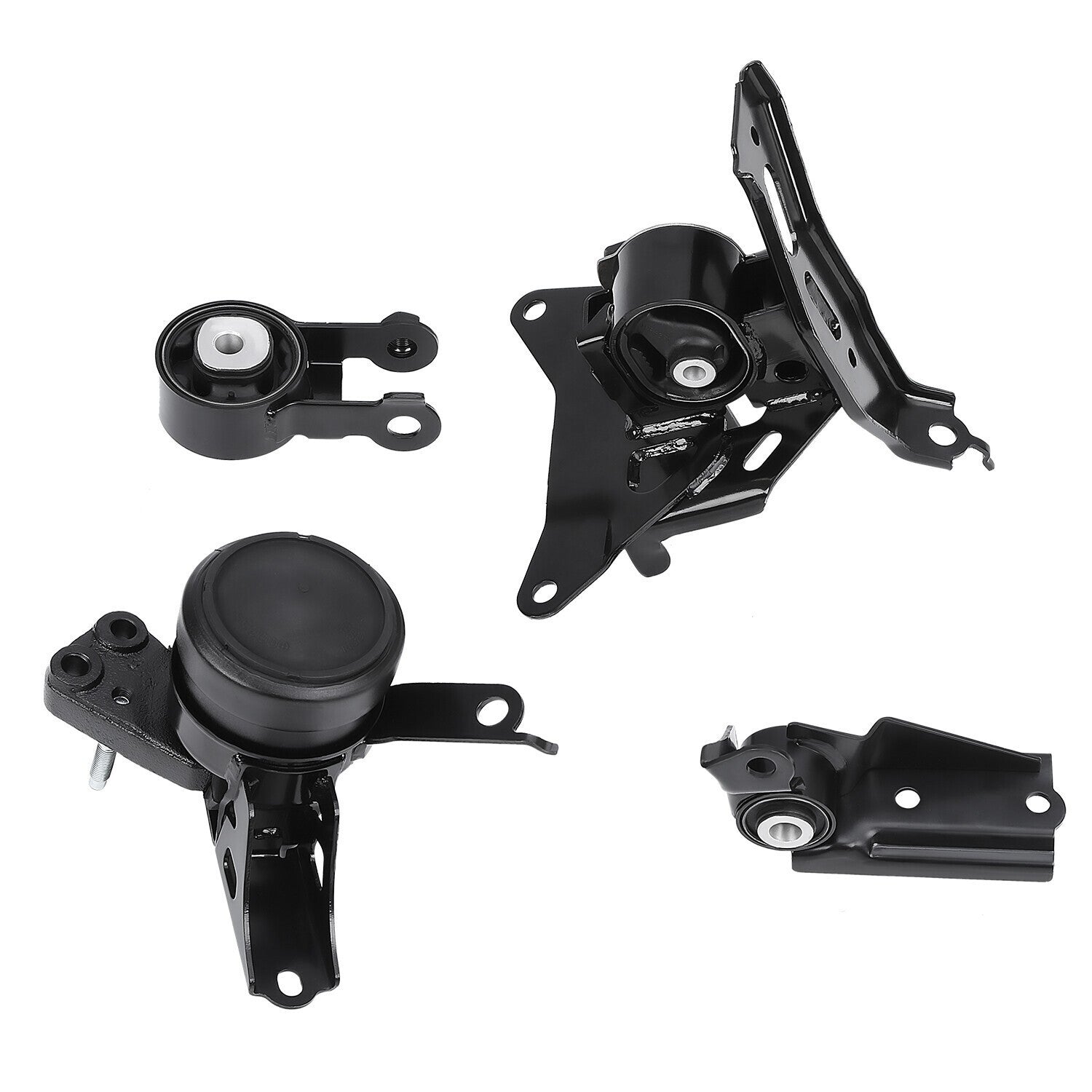 Set Engine Motor &Transmission Mount for Toyota Yaris 2006-2011 15-17 Auto trans