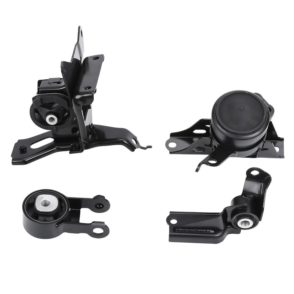 Set Engine Motor &Transmission Mount for Toyota Yaris 2006-2011 15-17 Auto trans