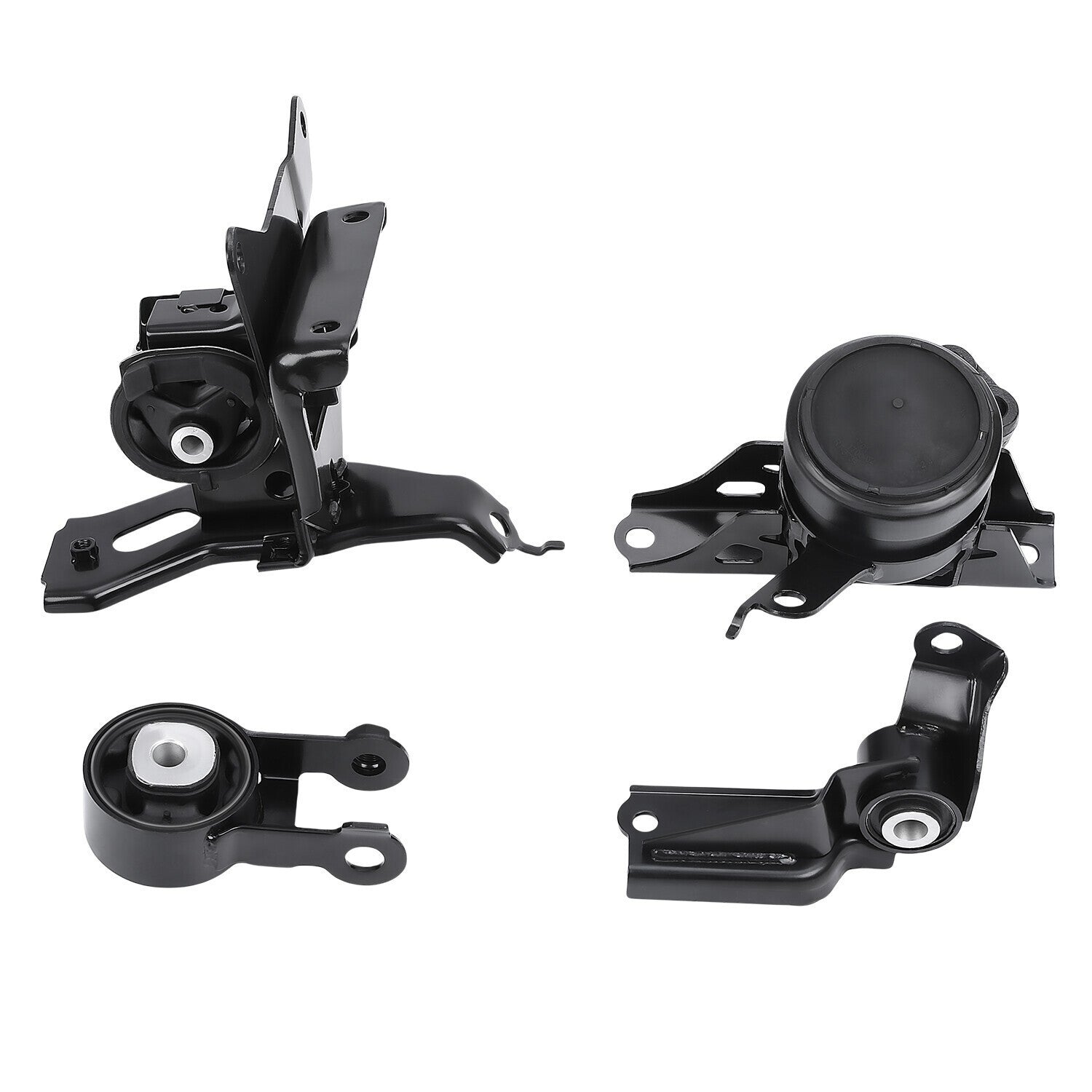 Set Engine Motor &Transmission Mount for Toyota Yaris 2006-2011 15-17 Auto trans