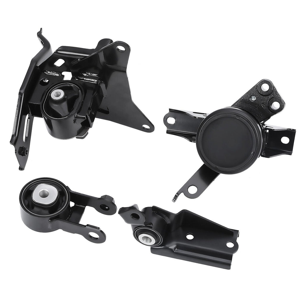 Set Engine Motor &Transmission Mount for Toyota Yaris 2006-2011 15-17 Auto trans
