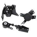Set Engine Motor &Transmission Mount for Toyota Yaris 2006-2011 15-17 Auto trans