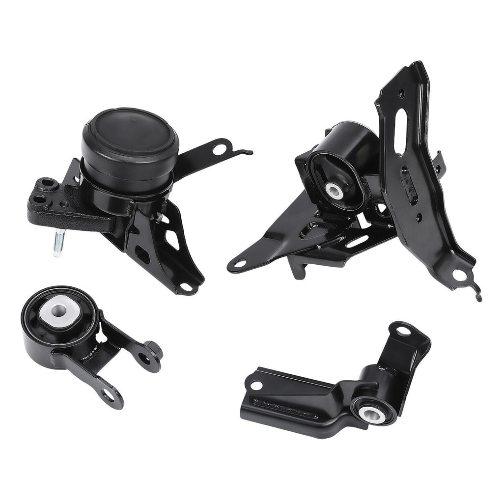Set Engine Motor &Transmission Mount for Toyota Yaris 2006-2011 15-17 Auto trans