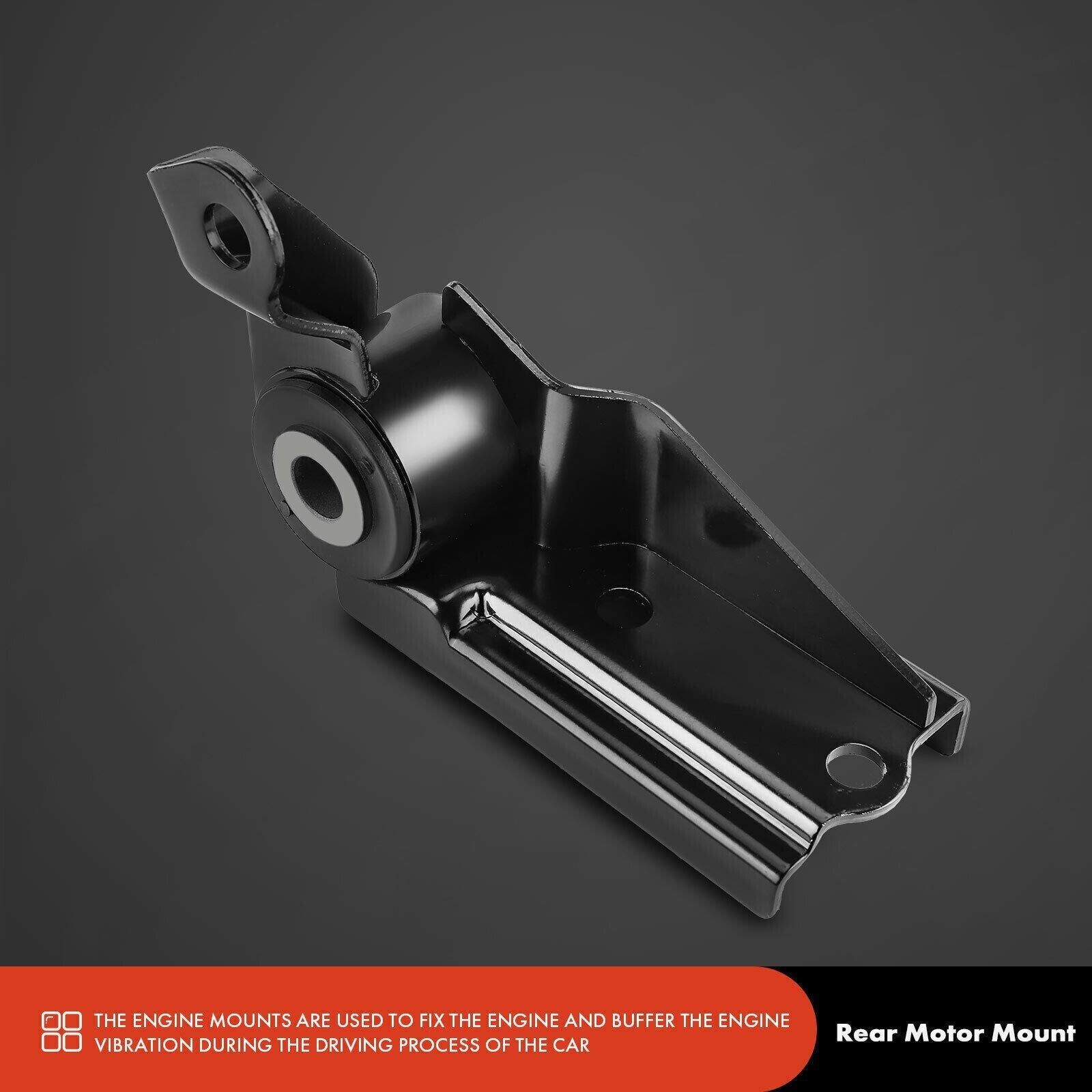 Set Engine Motor &Transmission Mount for Toyota Yaris 2006-2011 15-17 Auto trans
