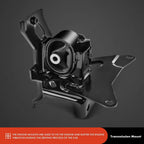 Set Engine Motor &Transmission Mount for Toyota Yaris 2006-2011 15-17 Auto trans