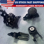 4pc Engine Motor & Transmission Mount for Toyota Yaris 2006-11 15-17 Auto A