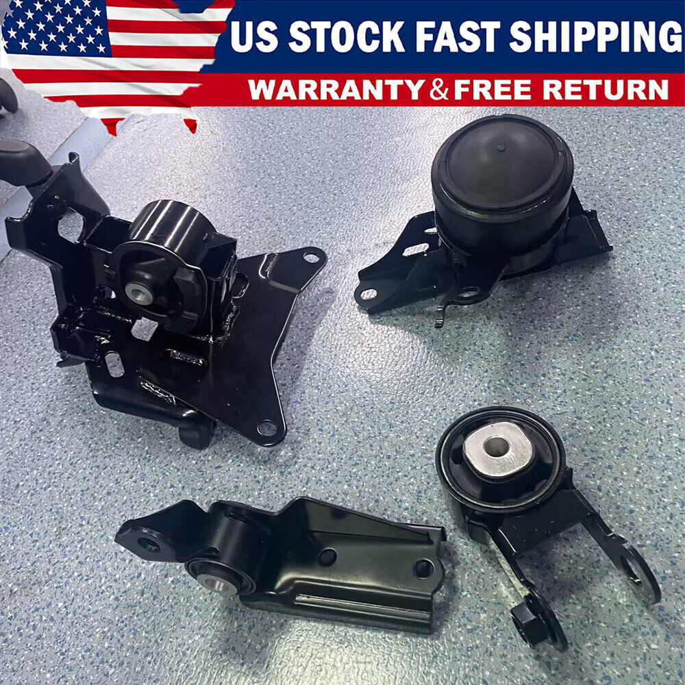 4pc Engine Motor & Transmission Mount for Toyota Yaris 2006-11 15-17 Auto A