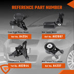 4pc Engine Motor & Transmission Mount for Toyota Yaris 2006-11 15-17 Auto A