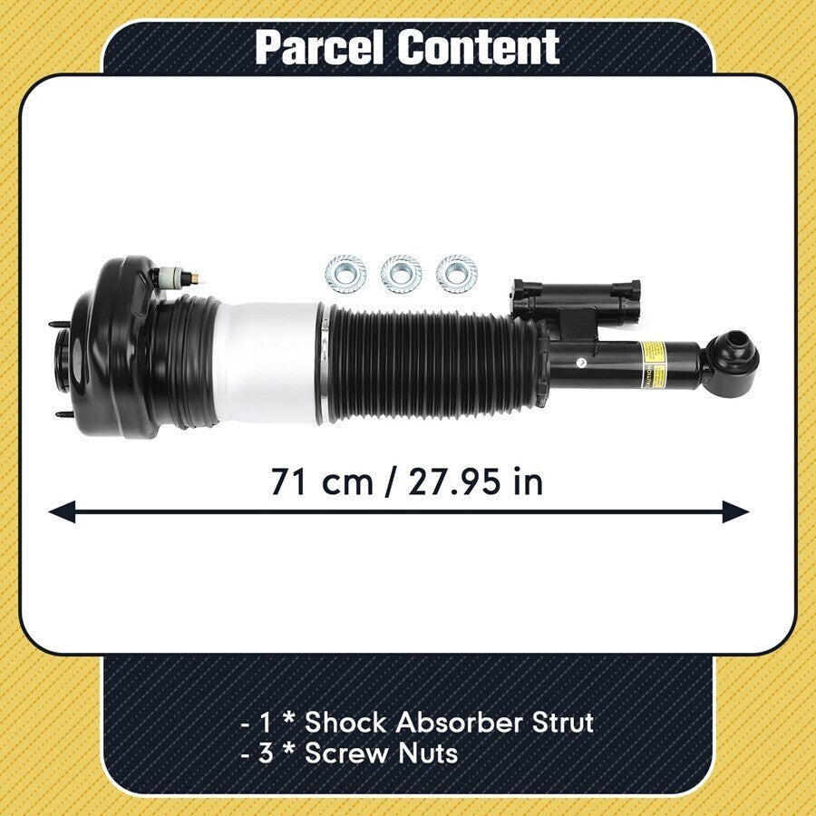 Rear&Left Air Suspension Shock Strut For BMW G11 G12 740i 750Li 750 37106874593