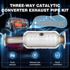 Catalytic Converter 2004 2005 2006 2007 2008 Acura TSX 2.4L Direct fit w/Gasket