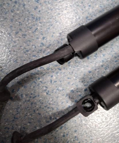 Pair Rear Electric Tailgate Gas Struts For 2013-2019 Hyundai Santa Fe 81771B8100