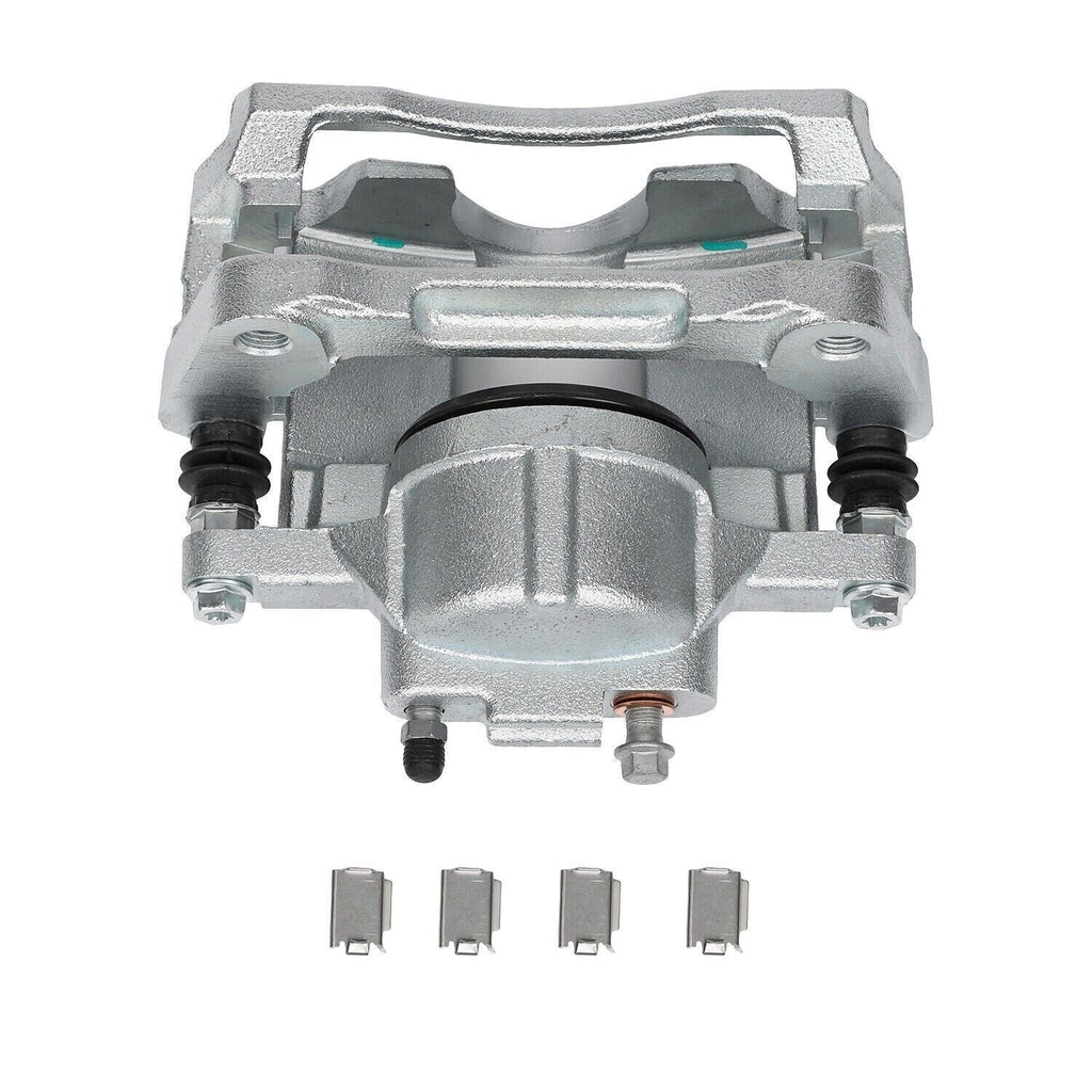 Front & Rear Disc Brake Calipers w/Bracket Kit Fit 2008-2017 Jeep Wrangler Nitro
