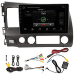 Apple CarPlay Android 12 Car Stereo Radio GPS WiFi Fit For Honda Civic 2006-2011