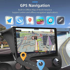 Apple CarPlay Android 12 Car Stereo Radio GPS WiFi Fit For Honda Civic 2006-2011