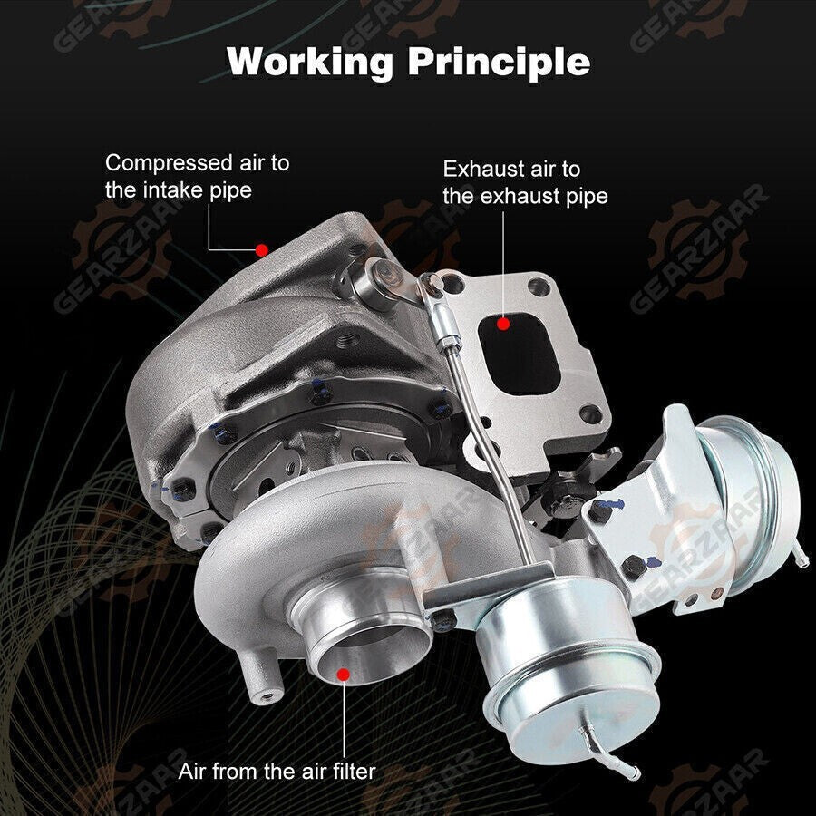 TURBO TURBOCHARGER FOR ACURA RDX 2007-2012 2.3L TD04HL-15TK31 49389-01020 176KW