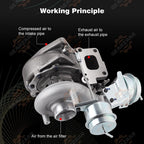 TURBO TURBOCHARGER FOR ACURA RDX 2007-2012 2.3L TD04HL-15TK31 49389-01020 176KW