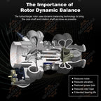 TURBO TURBOCHARGER FOR ACURA RDX 2007-2012 2.3L TD04HL-15TK31 49389-01020 176KW