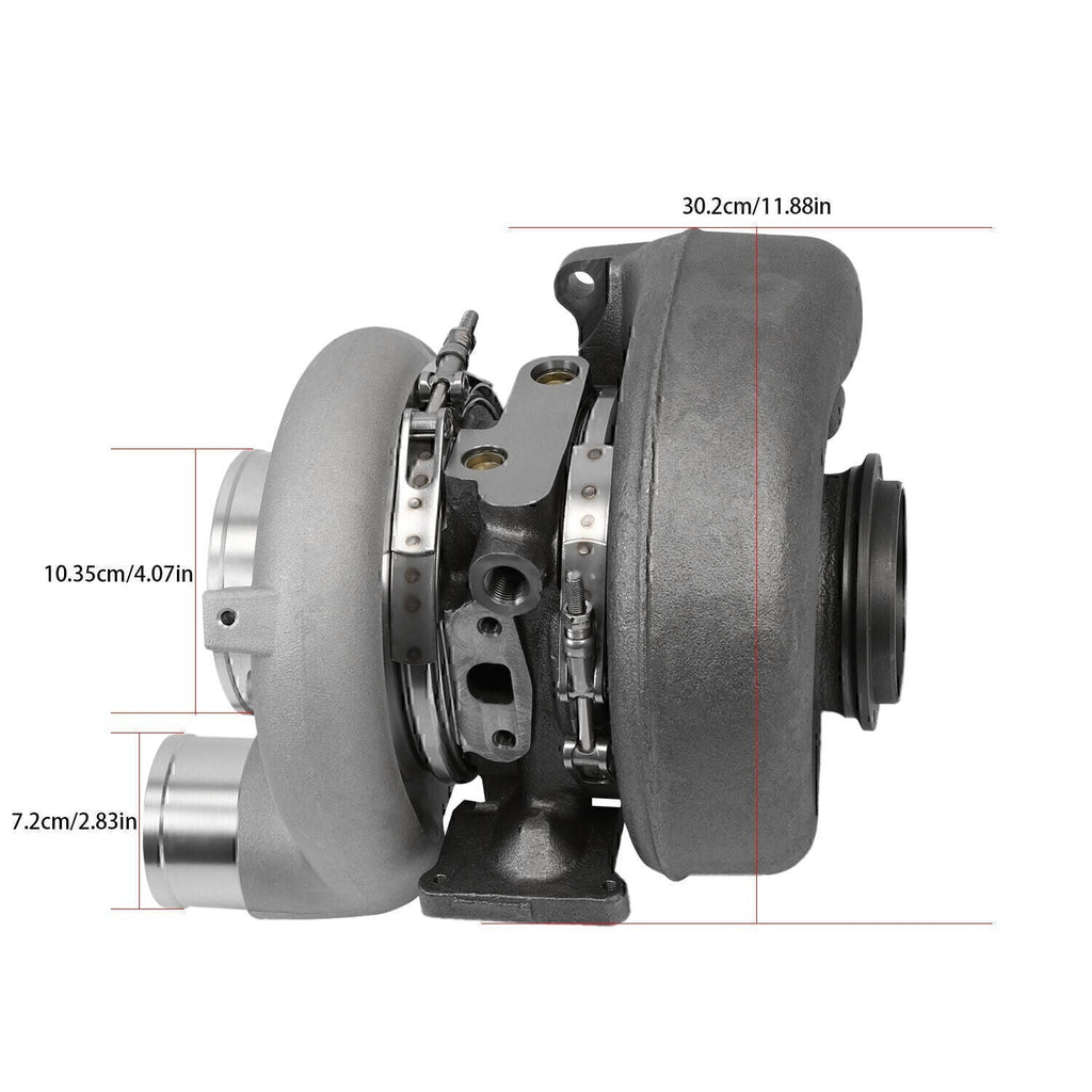 FOR 2013-2022 Dodge ISB 6.7L Cummins Truck Holset HE300VG New Turbo Turbocharger