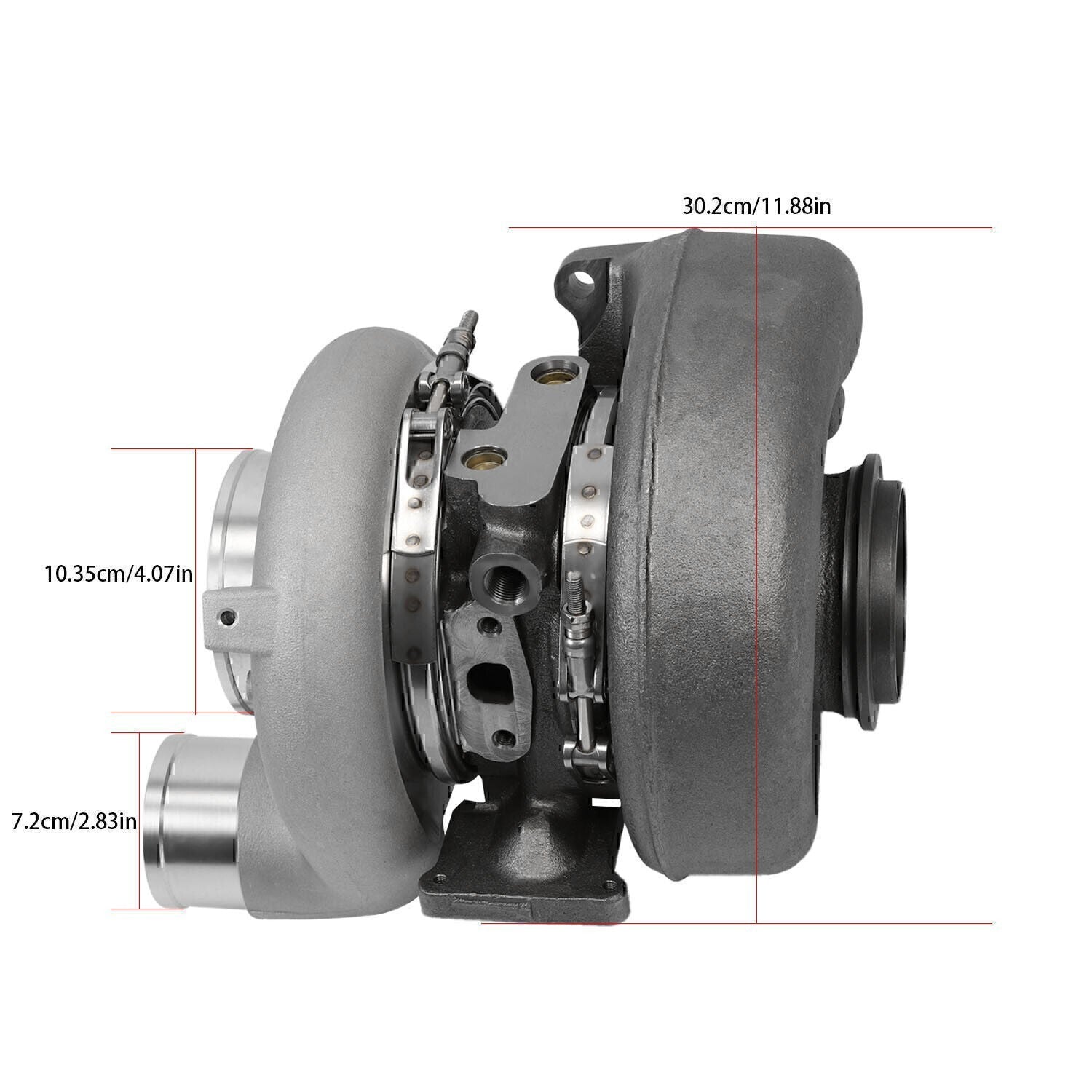 FOR 2013-2022 Dodge ISB 6.7L Cummins Truck Holset HE300VG New Turbo Turbocharger