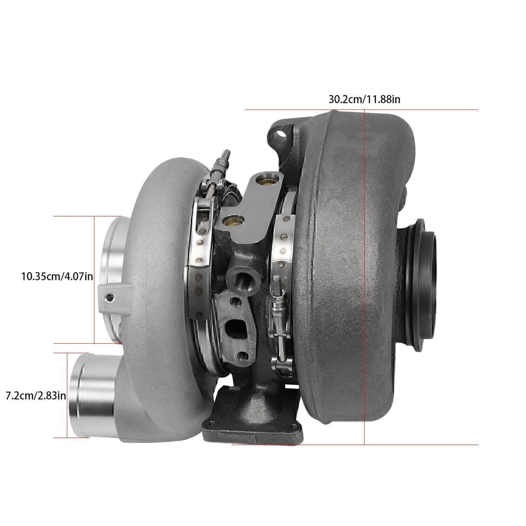 FOR 2013-2022 Dodge ISB 6.7L Cummins Truck Holset HE300VG Turbo Turbocharger