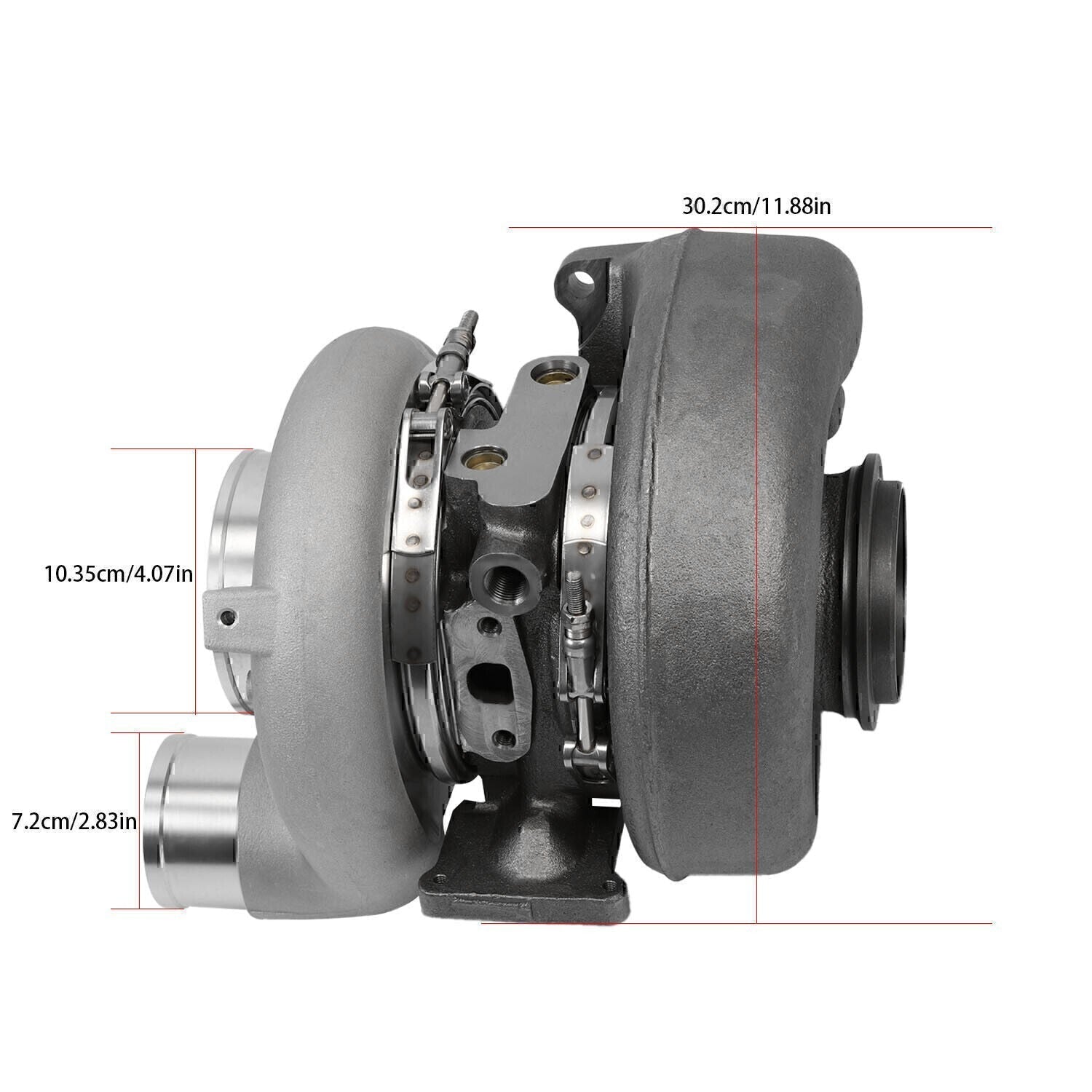 FOR 2013-2022 Dodge ISB 6.7L Cummins Truck Holset HE300VG Turbo Turbocharger