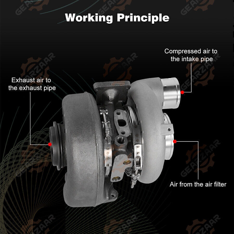 Fit For 2013-2022 Dodge ISB 6.7L Cummins Truck Holset HE300VG Turbo Turbocharger
