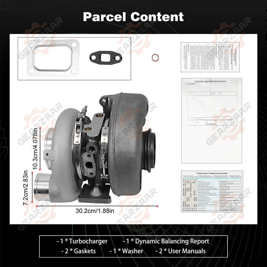 Fit For 2013-2022 Dodge ISB 6.7L Cummins Truck Holset HE300VG Turbo Turbocharger