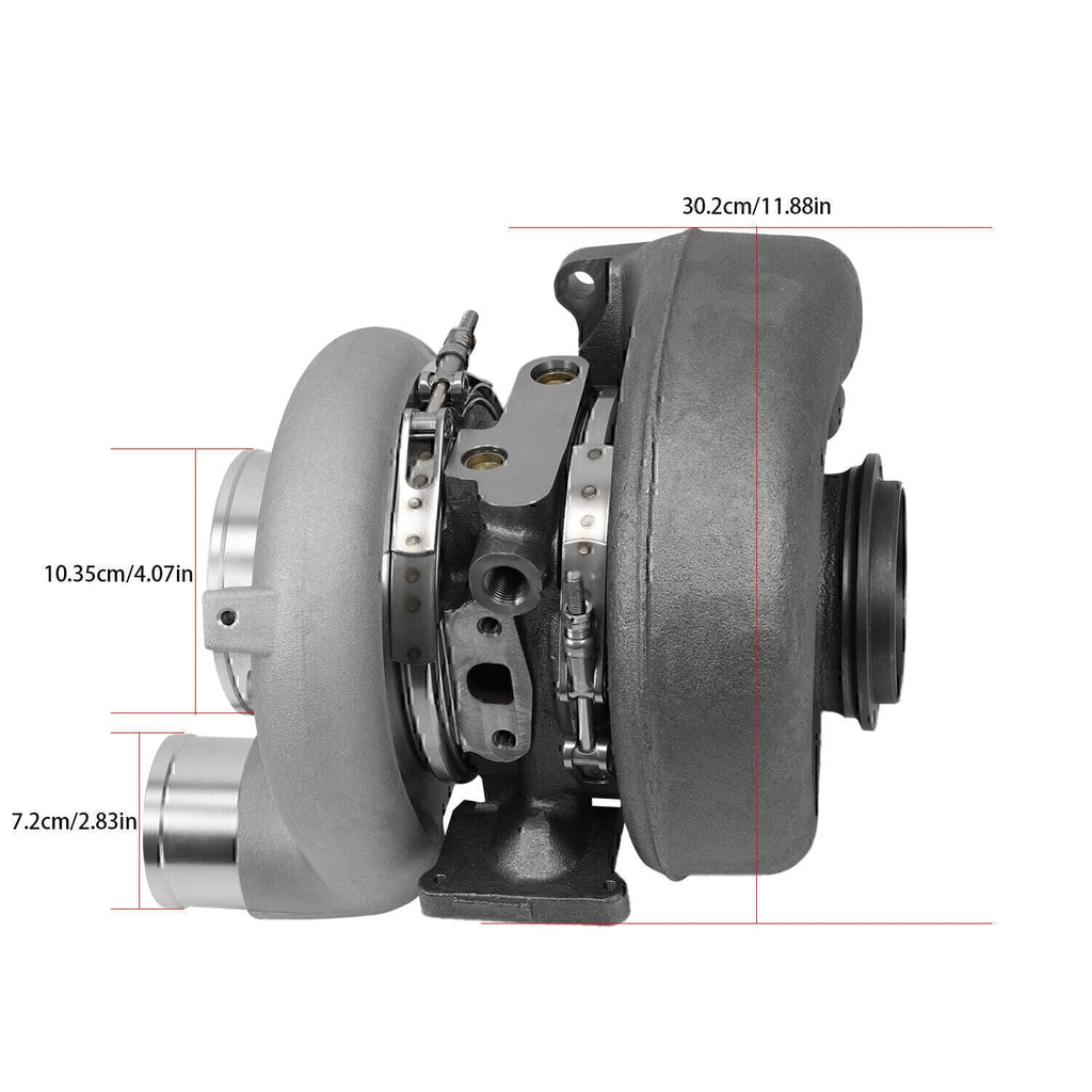 Fit For 2013-2022 Dodge ISB 6.7L Cummins Truck Holset HE300VG Turbo Turbocharger