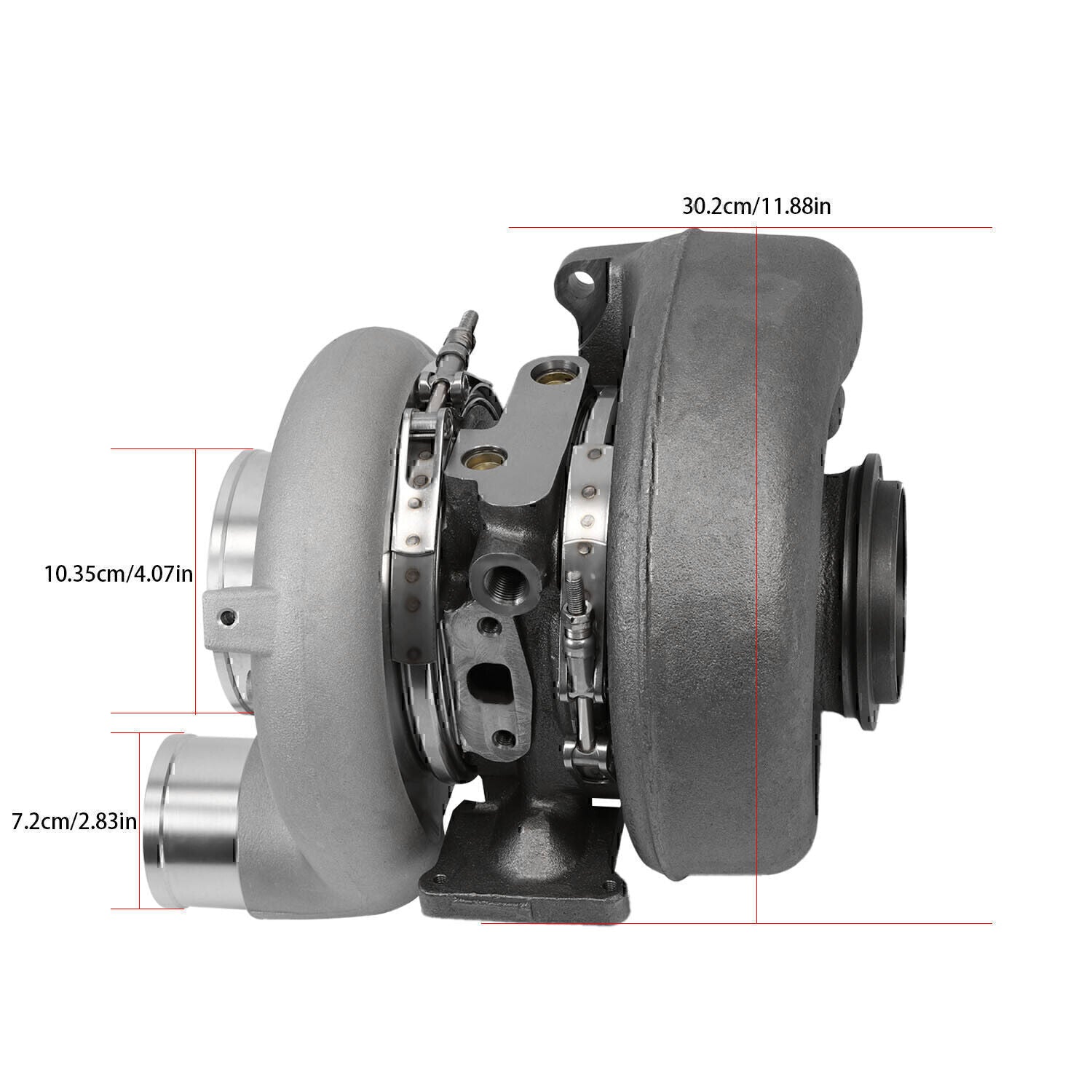 Fit For 2013-2022 Dodge ISB 6.7L Cummins Truck Holset HE300VG Turbo Turbocharger