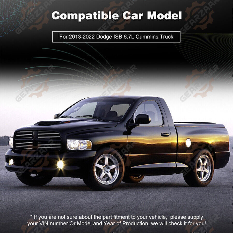 Fit For 2013-2022 Dodge ISB 6.7L Cummins Truck Holset HE300VG Turbo Turbocharger
