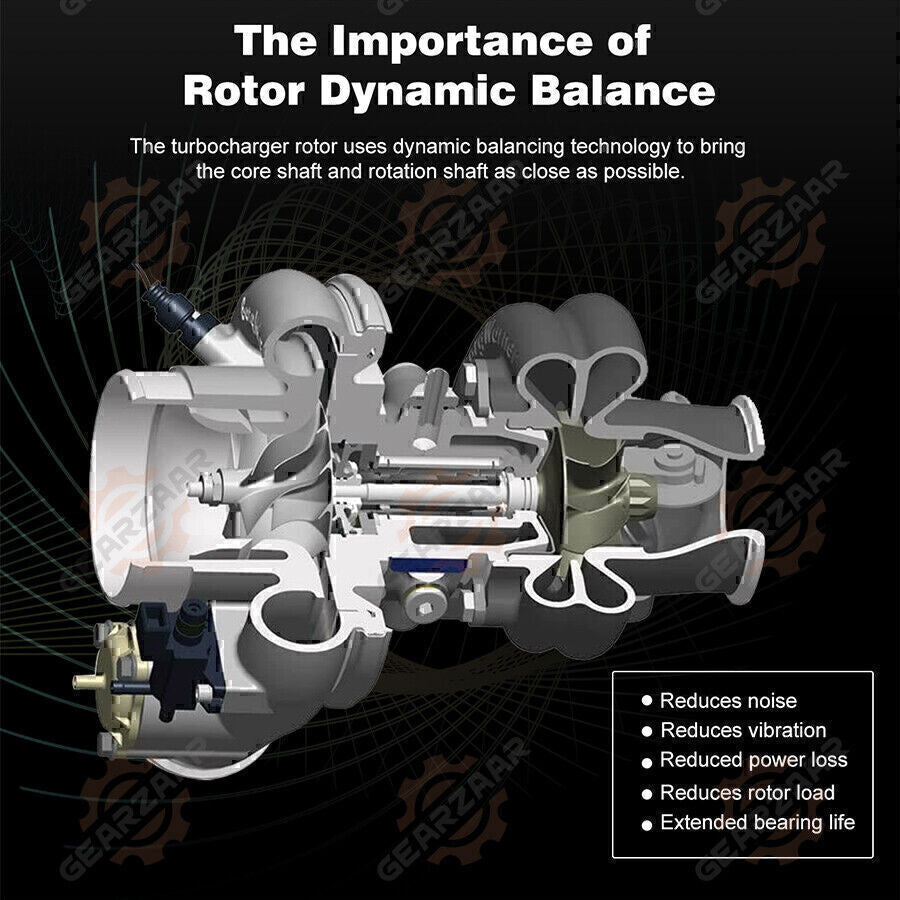 Fit For 2013-2022 Dodge ISB 6.7L Cummins Truck Holset HE300VG Turbo Turbocharger