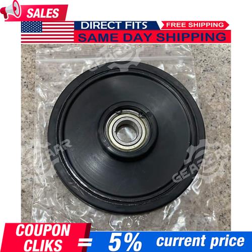 5.63" IDLER WHEEL WITH BEARING #1604-837 3604-039 FOR ARCTIC CAT BLACK PPD 20MM