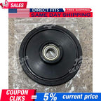 5.63" IDLER WHEEL WITH BEARING #1604-837 3604-039 FOR ARCTIC CAT BLACK PPD 20MM