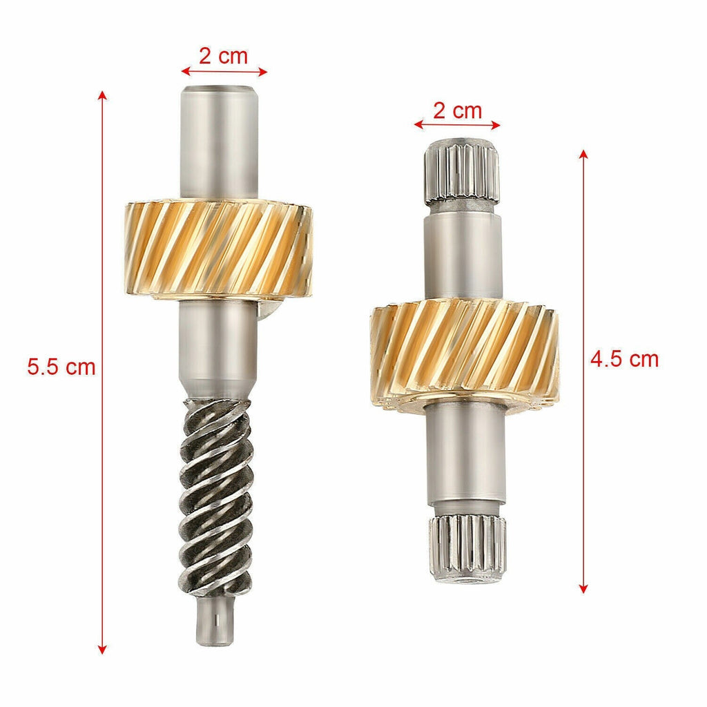 Convertible Top Latch Motor Gear Repair Kit for BMW For E36 E46 E64 #67618370816