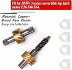 Convertible Top Latch Motor Gear Repair Kit for BMW For E36 E46 E64 #67618370816