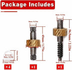 Convertible Top Latch Motor Gear Repair Kit for BMW For E36 E46 E64 #67618370816