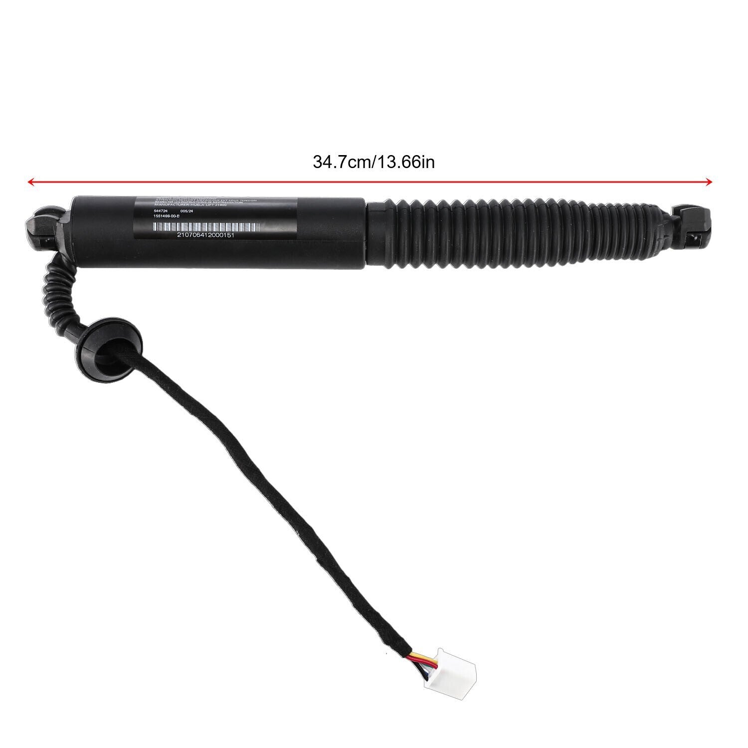 Left Driver Side Power Lift Support Strut For 2021-23 Tesla Model 3 1551488-99-B