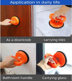 Large Orange Suction Cup Auto Body Dent Puller and Panel Lifter