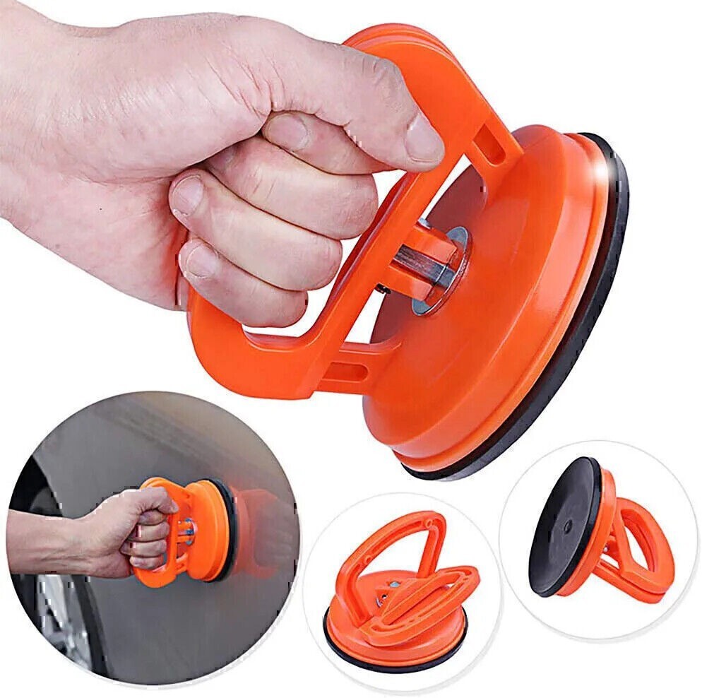 Large Orange Suction Cup Auto Body Dent Puller and Panel Lifter