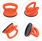 Large Orange Suction Cup Auto Body Dent Puller and Panel Lifter